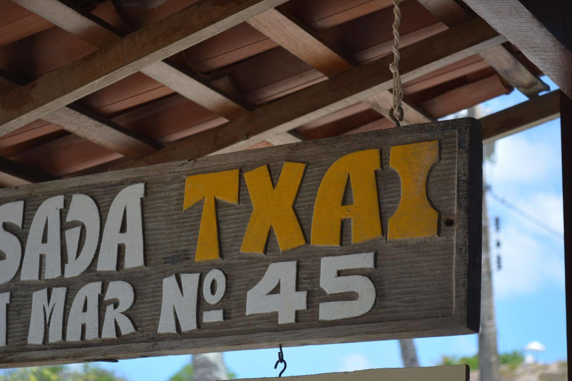 Pousada Txai Cabo de Santo Agostinho Kültér fotó